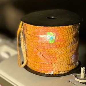 Roll of Sequins 100 Yards
